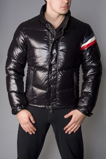 Doudoune Moncler Chamonix Homme Noir